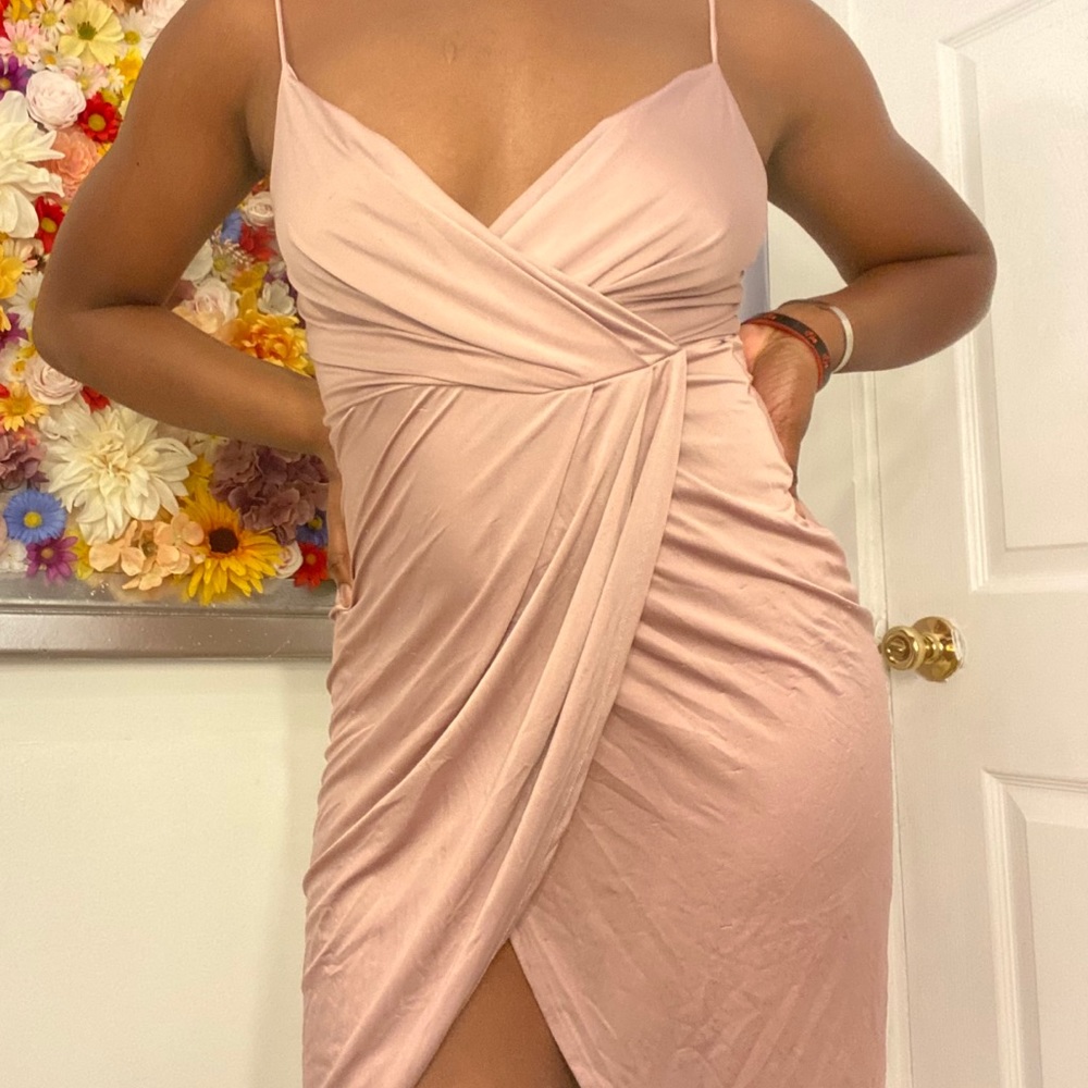 Purple Dress